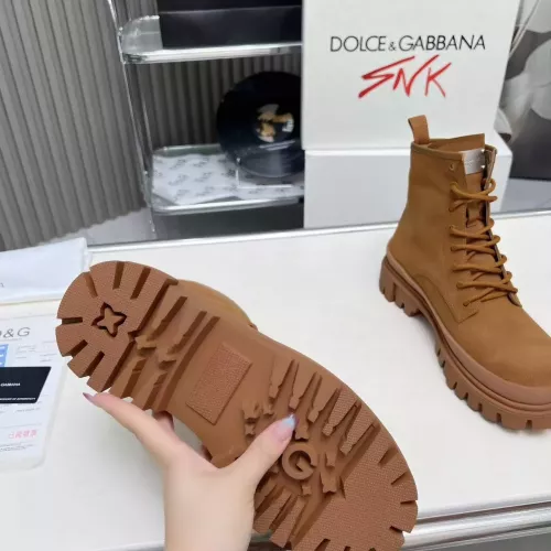 Replica Dolce & Gabbana D&G Boots For Men #1377863 $135.00 USD for Wholesale
