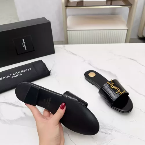 Replica Yves Saint Laurent YSL Slippers For Women #1377900 $85.00 USD for Wholesale