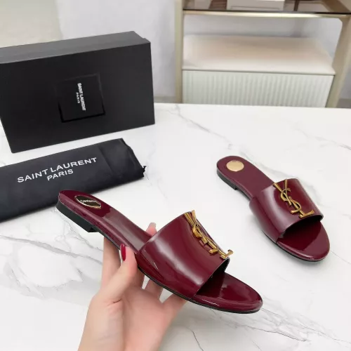 Replica Yves Saint Laurent YSL Slippers For Women #1377905 $85.00 USD for Wholesale