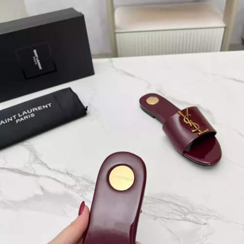 Replica Yves Saint Laurent YSL Slippers For Women #1377905 $85.00 USD for Wholesale