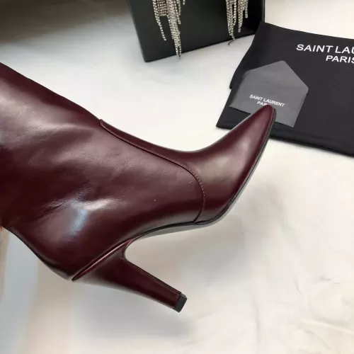 Replica Yves Saint Laurent YSL Boots For Women #1377953 $210.00 USD for Wholesale