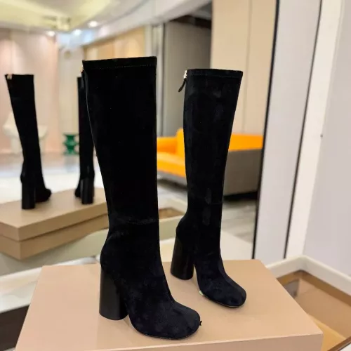 Replica Burberry Boots For Women #1377964 $165.00 USD for Wholesale