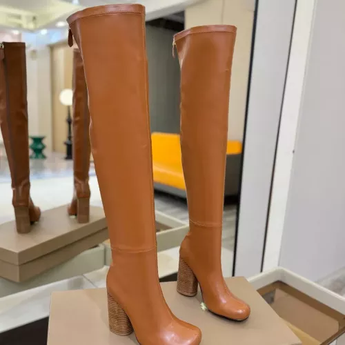 Replica Burberry Boots For Women #1377967 $185.00 USD for Wholesale