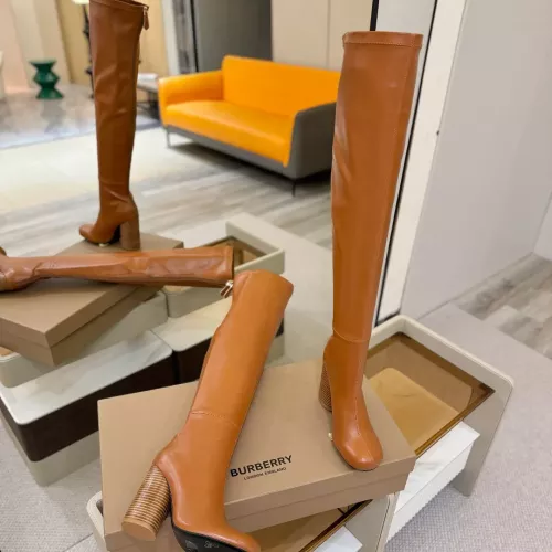 Replica Burberry Boots For Women #1377967 $185.00 USD for Wholesale