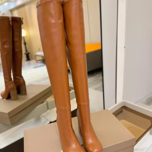 Replica Burberry Boots For Women #1377967 $185.00 USD for Wholesale