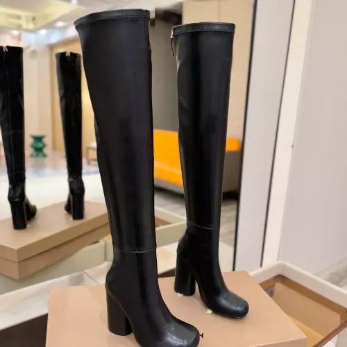 Replica Burberry Boots For Women #1377968 $185.00 USD for Wholesale
