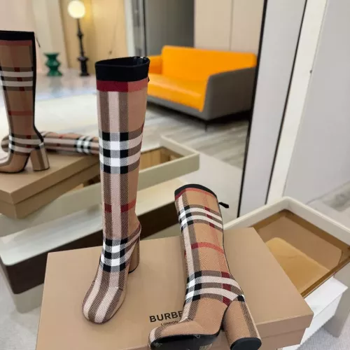 Replica Burberry Boots For Women #1377979 $165.00 USD for Wholesale