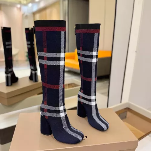 Replica Burberry Boots For Women #1377981 $165.00 USD for Wholesale