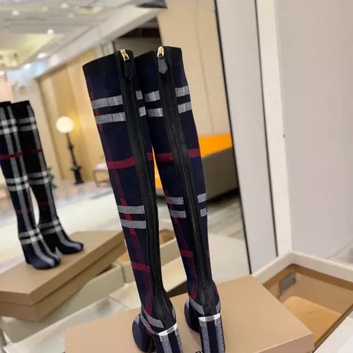 Replica Burberry Boots For Women #1377986 $185.00 USD for Wholesale