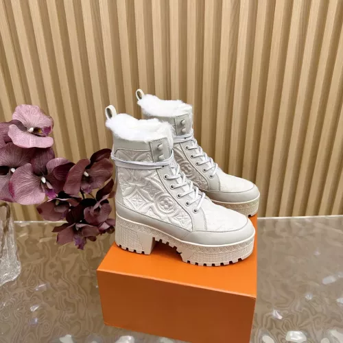 Replica Louis Vuitton Boots For Women #1378000 $140.00 USD for Wholesale