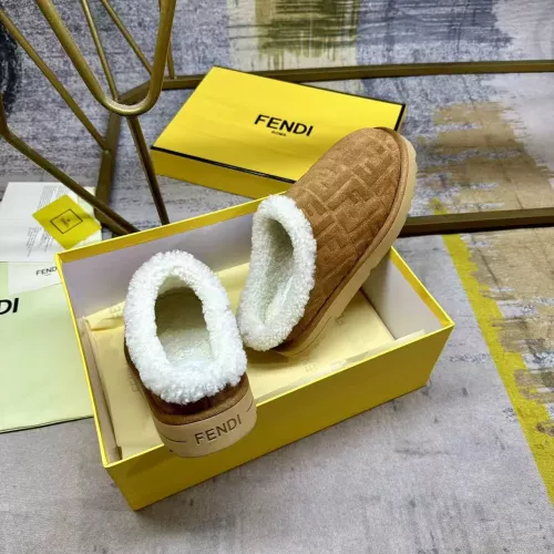 Replica Fendi Slippers For Women #1378033 $98.00 USD for Wholesale