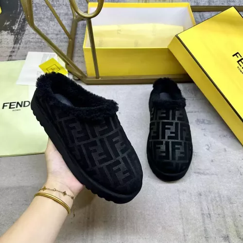 Fendi Slippers For Women #1378041 $98.00 USD, Wholesale Replica Fendi Slippers