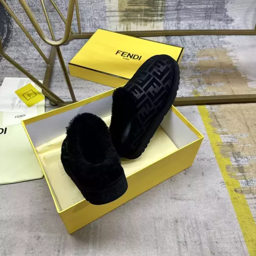 Replica Fendi Slippers For Women #1378041 $98.00 USD for Wholesale