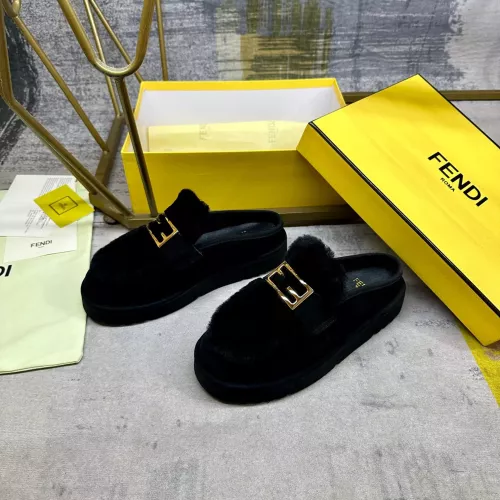 Replica Fendi Slippers For Men #1378050 $98.00 USD for Wholesale