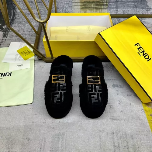 Replica Fendi Slippers For Men #1378056 $100.00 USD for Wholesale
