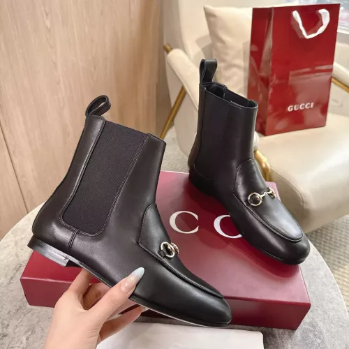 Gucci Boots For Women #1378073 $132.00 USD, Wholesale Replica Gucci Boots