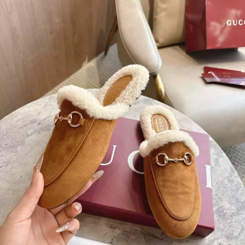 Gucci Slippers For Women #1378088 $102.00 USD, Wholesale Replica Gucci Slippers