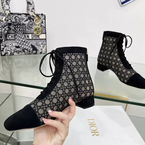Replica Christian Dior Boots For Women #1378109 $122.00 USD for Wholesale