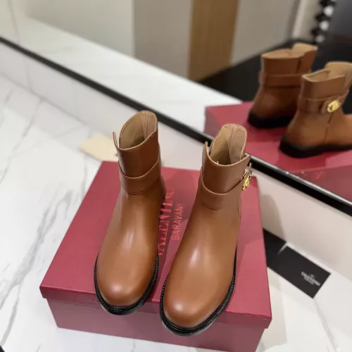 Replica Valentino Boots For Women #1378179 $165.00 USD for Wholesale