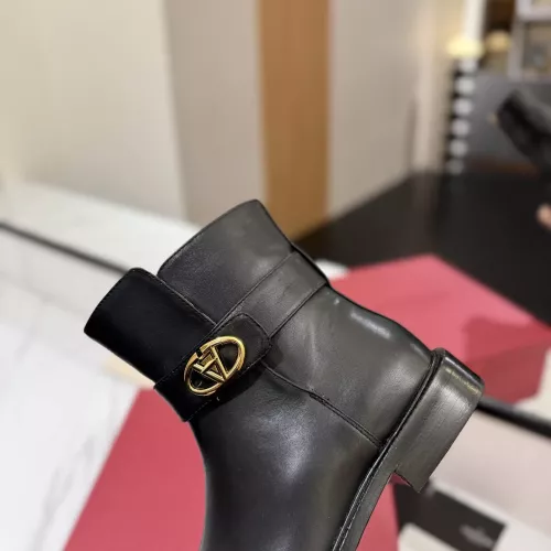 Replica Valentino Boots For Women #1378180 $165.00 USD for Wholesale