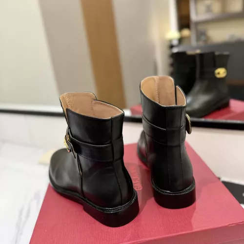 Replica Valentino Boots For Women #1378180 $165.00 USD for Wholesale