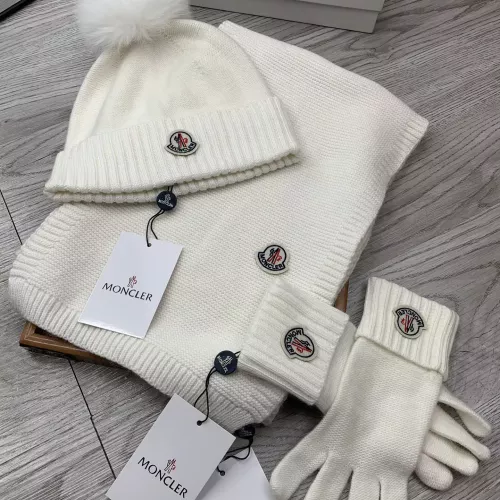 Moncler Hat and Scarf and Glove Set #1378224 $76.00 USD, Wholesale Replica Moncler Hat and Scarf and Glove Set