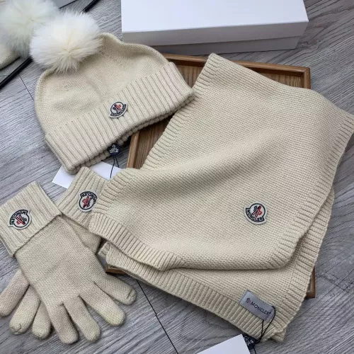 Moncler Hat and Scarf and Glove Set #1378225 $76.00 USD, Wholesale Replica Moncler Hat and Scarf and Glove Set