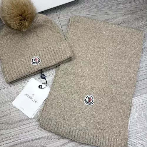 Moncler Hat and Scarf Set #1378461 $48.00 USD, Wholesale Replica Moncler Hat and Scarf and Glove Set
