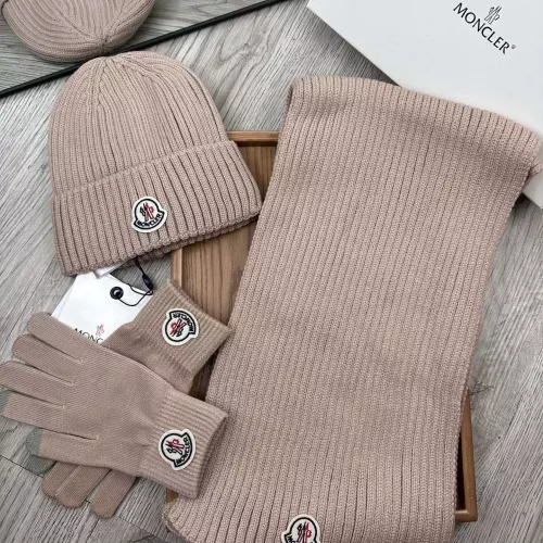 Replica Moncler Hat and Scarf and Glove Set #1378565 $48.00 USD for Wholesale