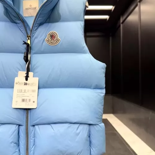 Replica Moncler Down Feather Coat Sleeveless For Unisex #1378710 $182.00 USD for Wholesale