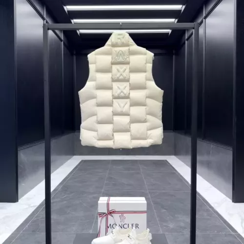 Replica Moncler Down Feather Coat Sleeveless For Unisex #1378711 $182.00 USD for Wholesale