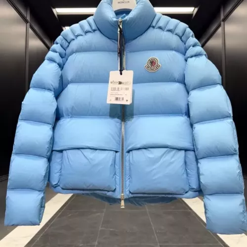 Moncler Down Feather Coat Long Sleeved For Unisex #1378713 $210.00 USD, Wholesale Replica Moncler Down Feather Coat