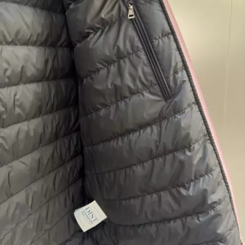 Replica Moncler Down Feather Coat Long Sleeved For Men #1378746 $215.00 USD for Wholesale