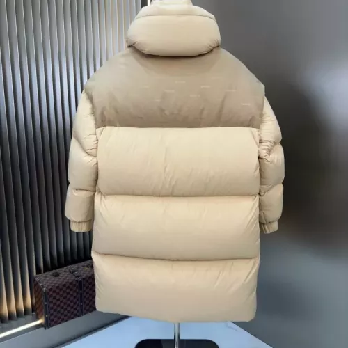 Replica Moncler Down Feather Coat Long Sleeved For Men #1378769 $320.66 USD for Wholesale