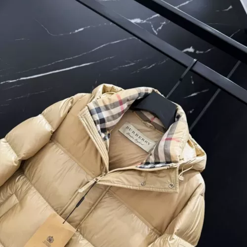 Replica Burberry Down Feather Coat Long Sleeved For Men #1378805 $241.32 USD for Wholesale