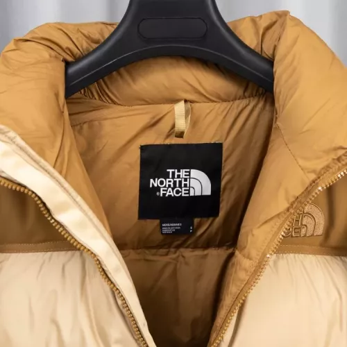 Replica The North Face Down Feather Coat Long Sleeved For Unisex #1378808 $85.00 USD for Wholesale