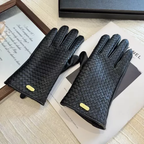 Replica Bottega Veneta BV Gloves For Women #1379020 $72.00 USD for Wholesale