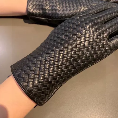Replica Bottega Veneta BV Gloves For Women #1379021 $68.00 USD for Wholesale