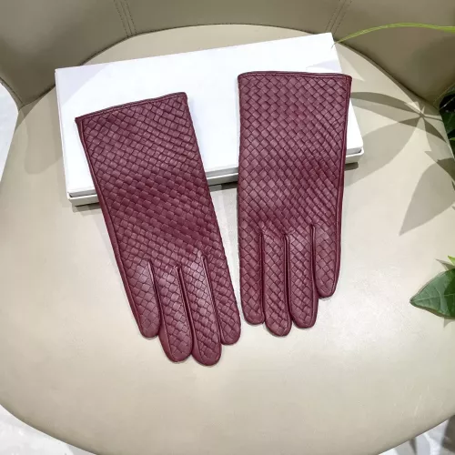 Replica Bottega Veneta BV Gloves For Women #1379053 $68.00 USD for Wholesale