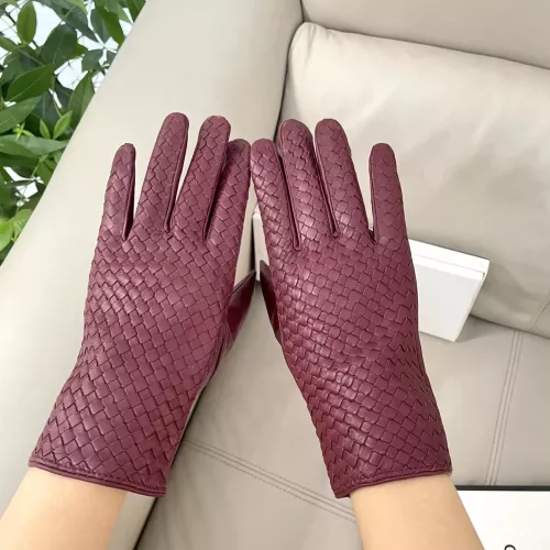 Replica Bottega Veneta BV Gloves For Women #1379053 $68.00 USD for Wholesale