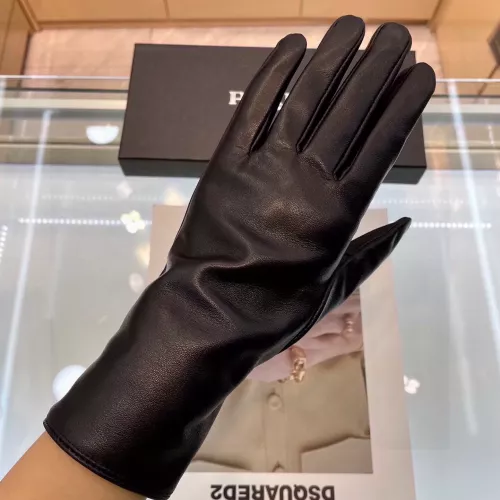 Replica Prada Gloves #1379059 $72.00 USD for Wholesale