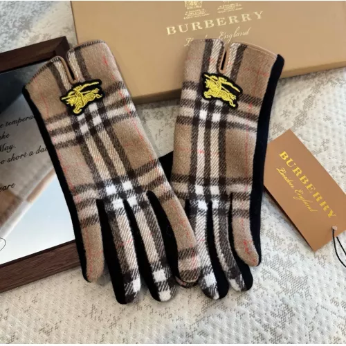 Burberry Gloves #1379064 $36.00 USD, Wholesale Replica Burberry Gloves