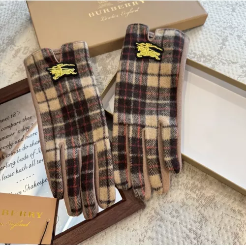 Replica Burberry Gloves #1379065 $36.00 USD for Wholesale