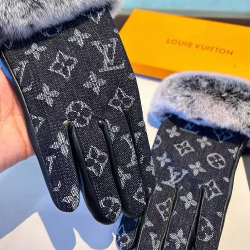 Replica Louis Vuitton LV Gloves For Women #1379106 $64.00 USD for Wholesale