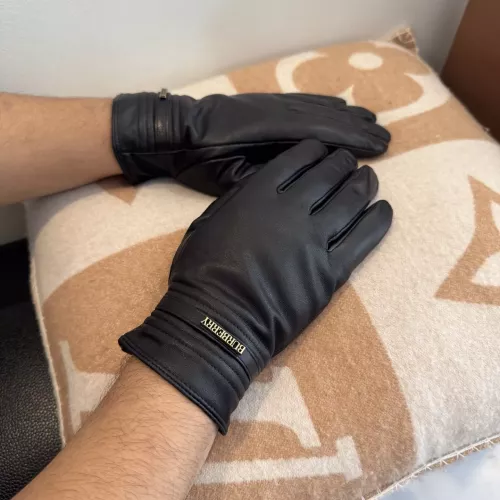 Replica Burberry Gloves For Men #1379116 $56.00 USD for Wholesale