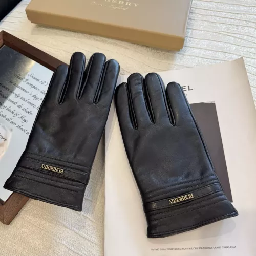 Replica Burberry Gloves For Men #1379116 $56.00 USD for Wholesale