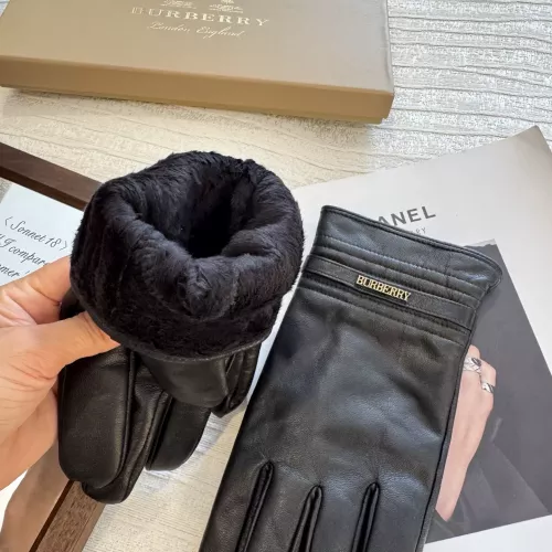 Replica Burberry Gloves For Men #1379116 $56.00 USD for Wholesale