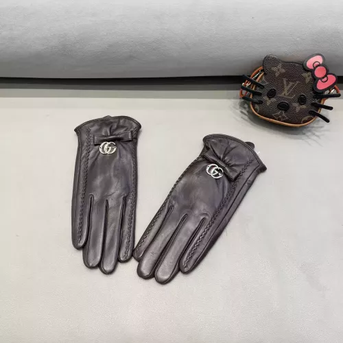 Replica Gucci Gloves For Women #1379121 $45.00 USD for Wholesale