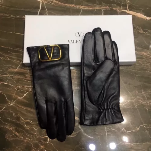 Replica Valentino Gloves For Women #1379164 $48.00 USD for Wholesale
