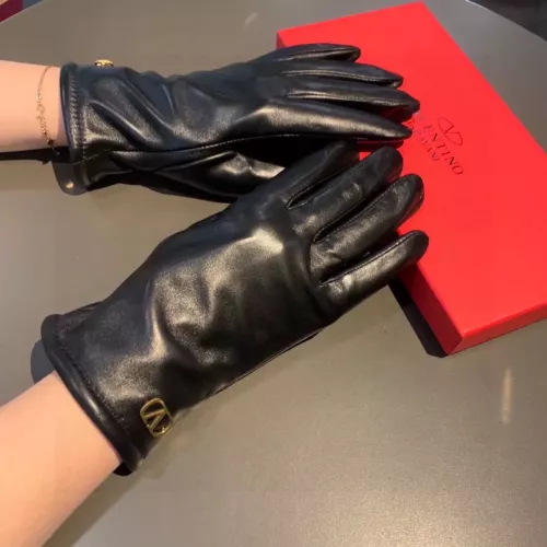 Replica Valentino Gloves For Women #1379166 $48.00 USD for Wholesale